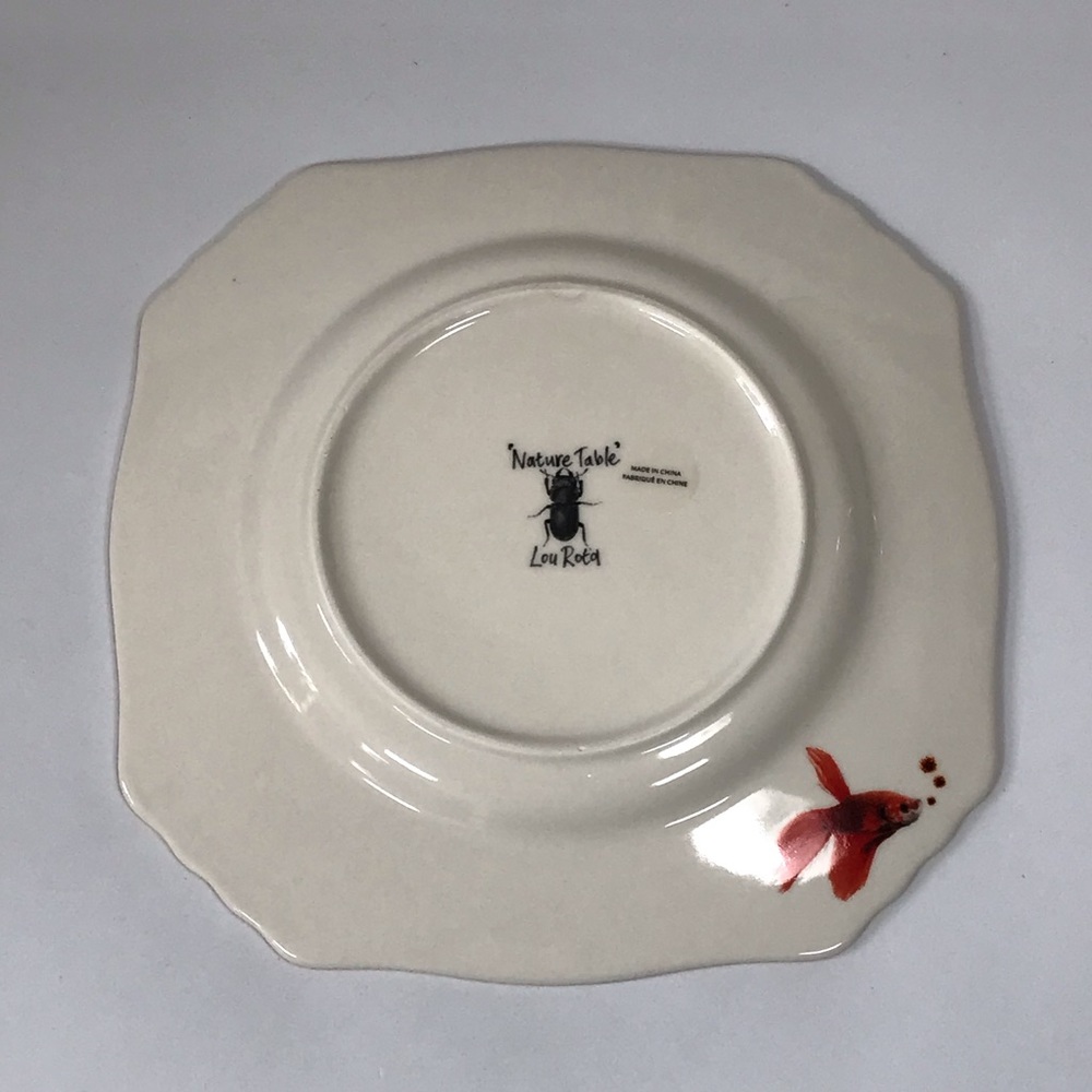 Anthropologie Nature Table Lou Rota Goldfish Plate - Picture 3 of 5